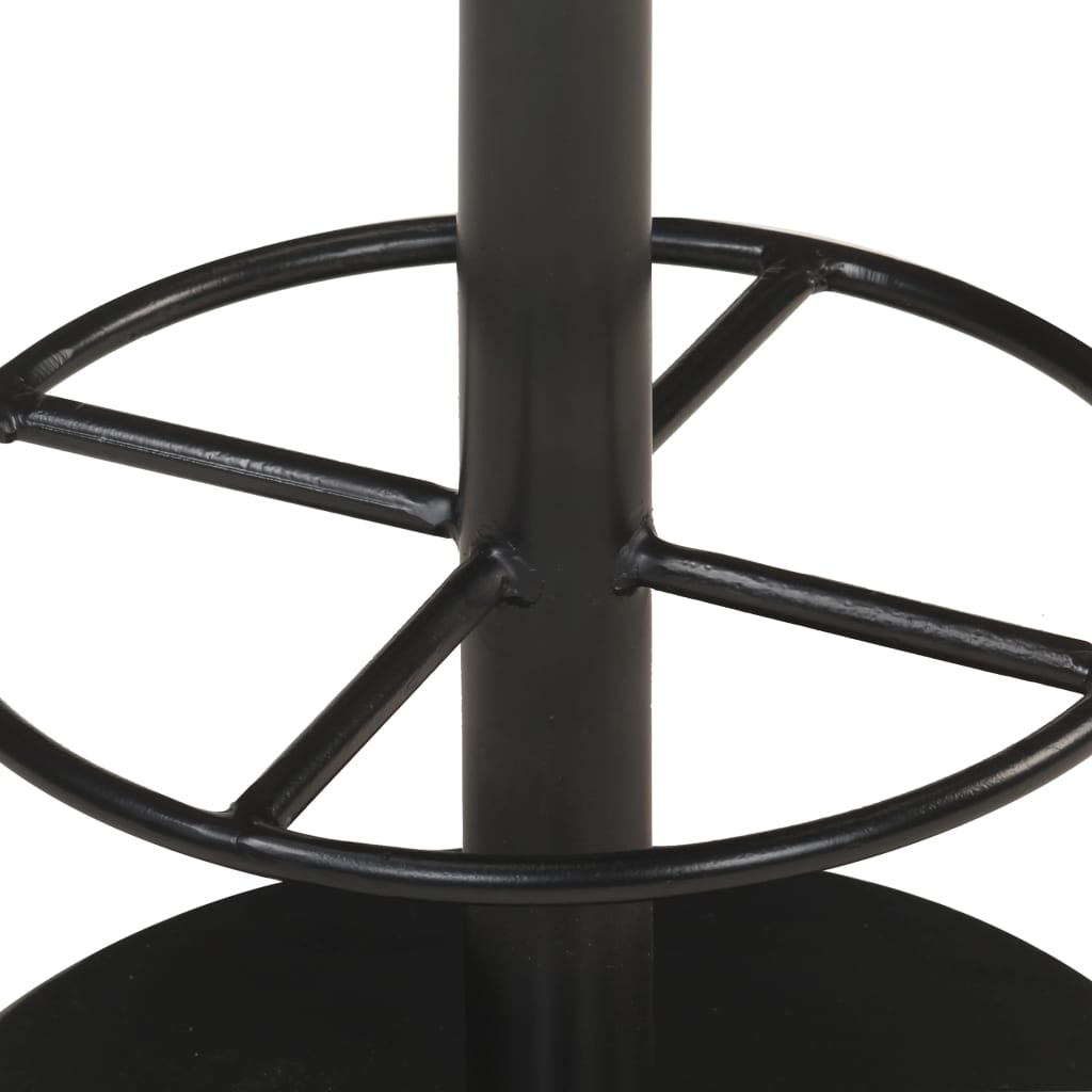 Barkruk echt leer verweerd grijs is nu te koop bij PeponiXL, paradijselijk wonen!