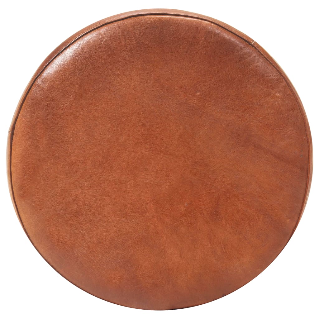 Barkrukken 2 st echt leer bruin is nu te koop bij PeponiXL, paradijselijk wonen!