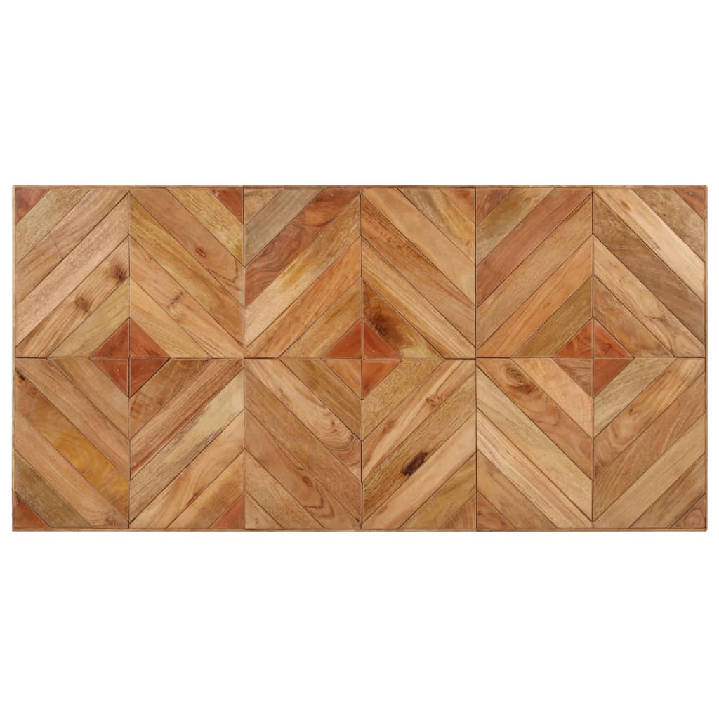 Eettafel 140x70x76 cm massief acaciahout en mangohout is nu te koop bij PeponiXL, paradijselijk wonen!
