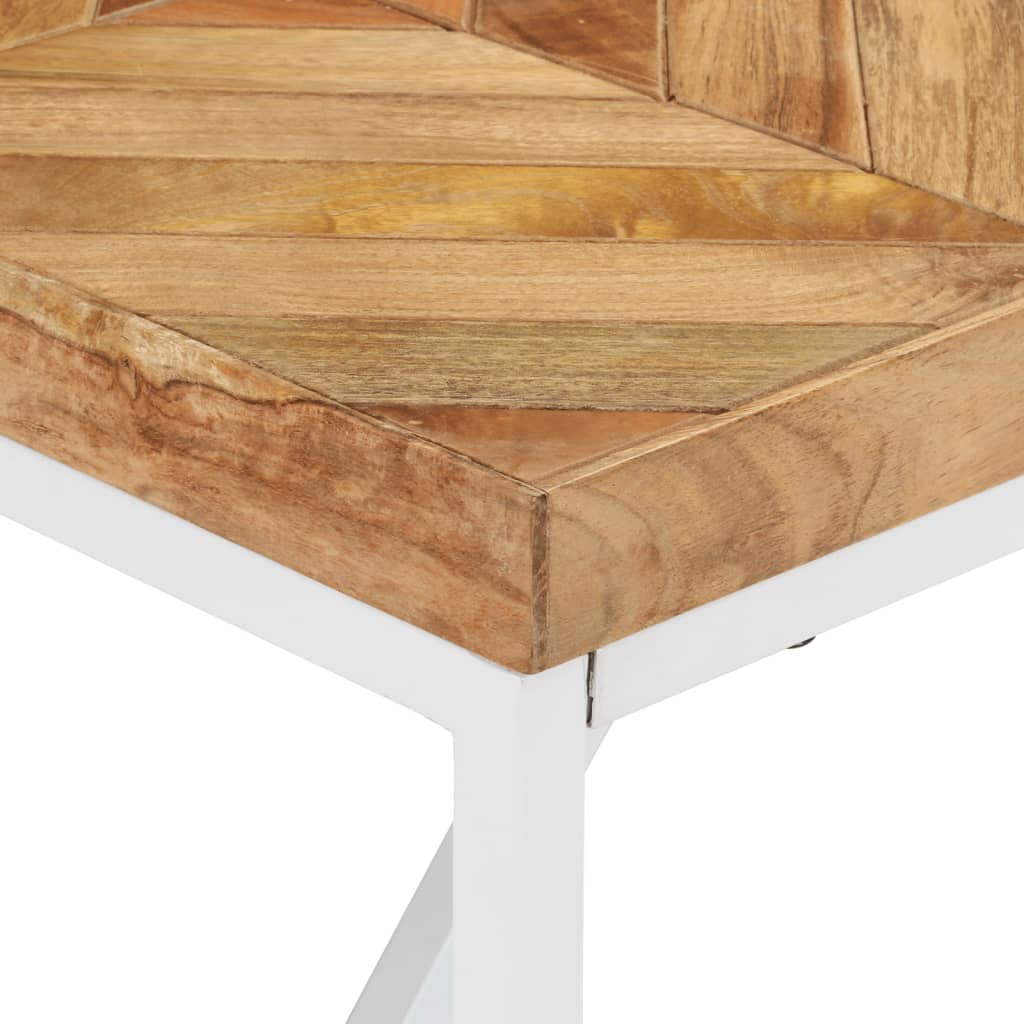 Eettafel 180x90x76 cm massief acaciahout en mangohout is nu te koop bij PeponiXL, paradijselijk wonen!