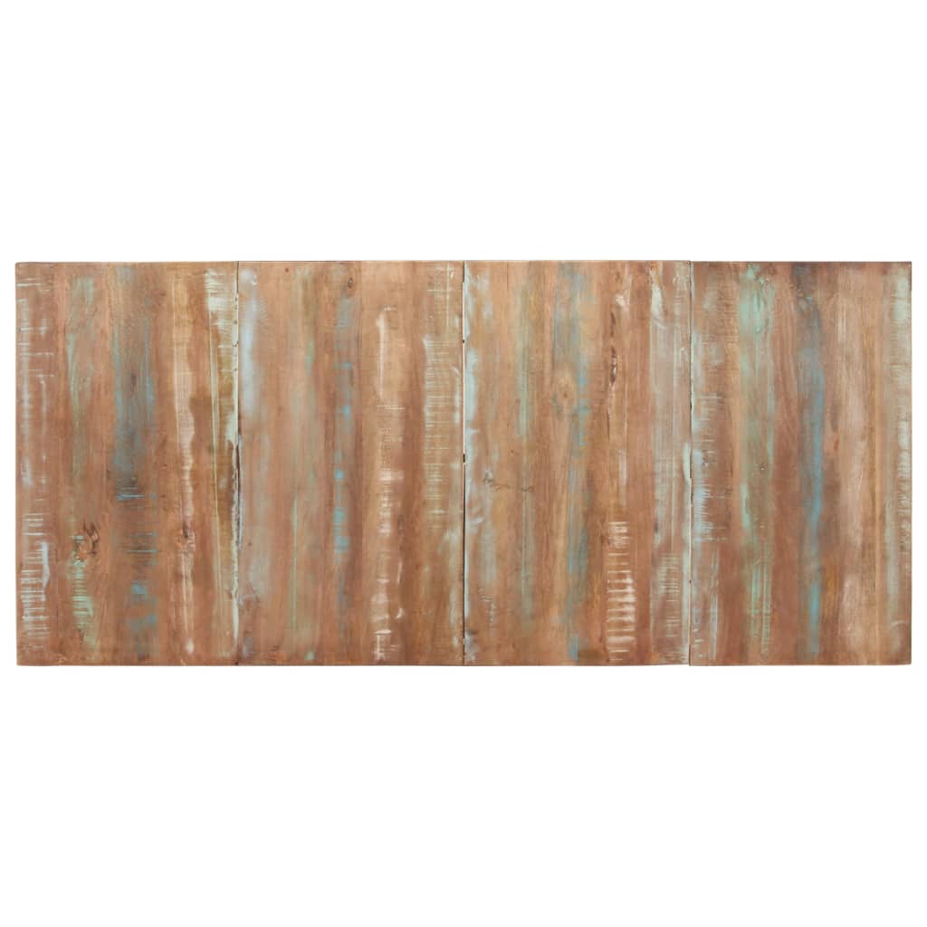 Eettafel 200x90x76 cm massief gerecycled hout is nu te koop bij PeponiXL, paradijselijk wonen!