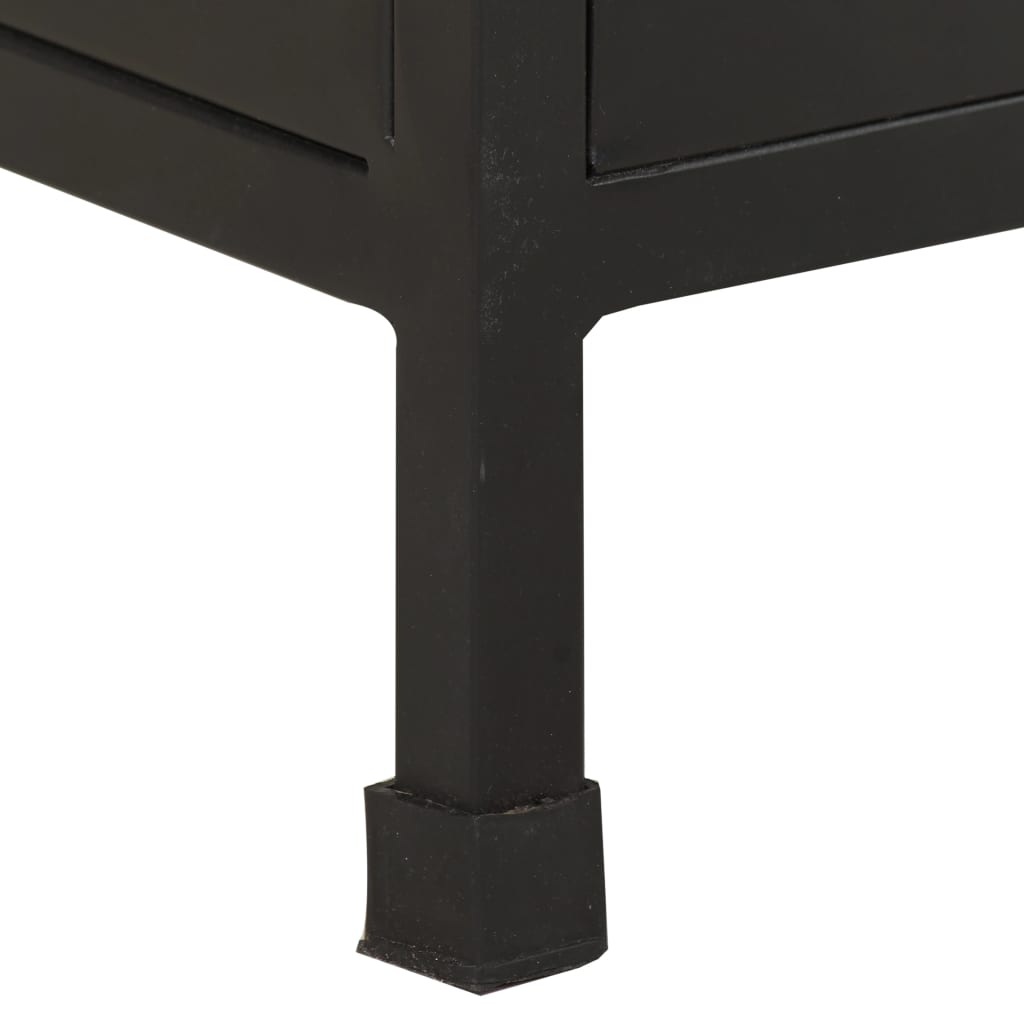 Dressoir 47x35x76 cm ruw mangohout is nu te koop bij PeponiXL, paradijselijk wonen!
