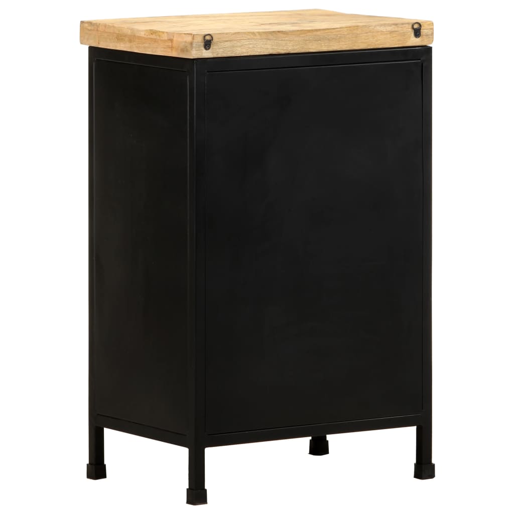 Dressoir 47x35x76 cm ruw mangohout is nu te koop bij PeponiXL, paradijselijk wonen!