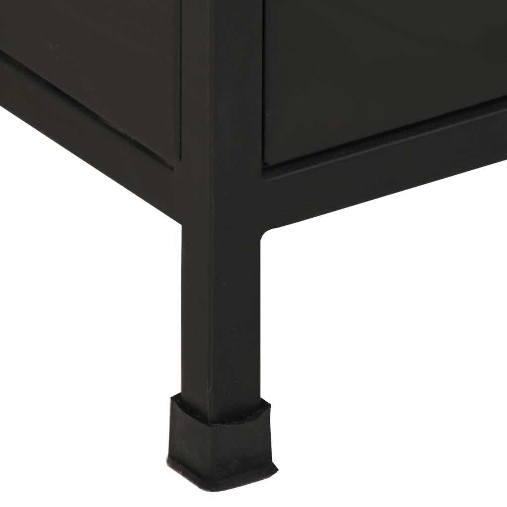 Dressoir 47x35x76 cm ruw mangohout is nu te koop bij PeponiXL, paradijselijk wonen!