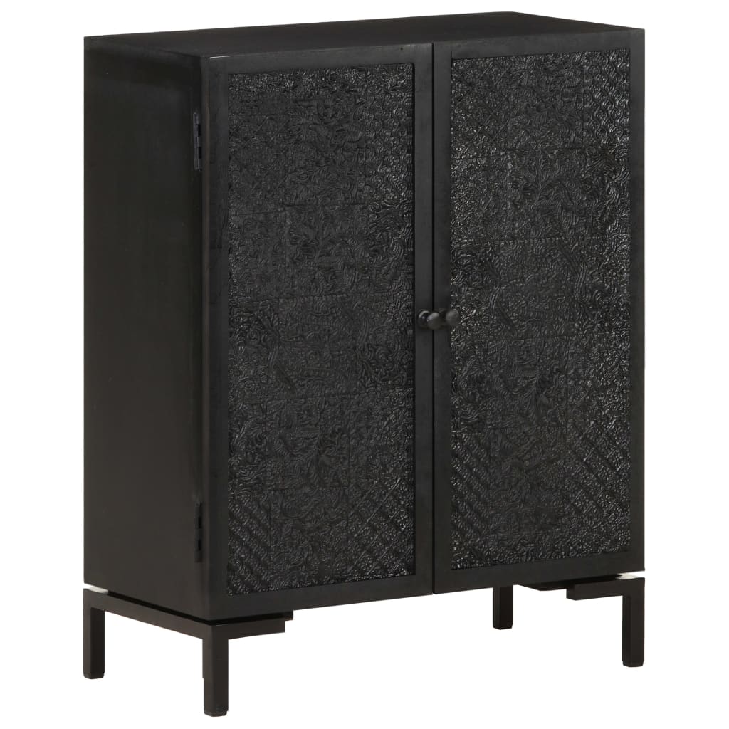 Dressoir 60x30x76 cm massief mangohout is nu te koop bij PeponiXL, paradijselijk wonen!