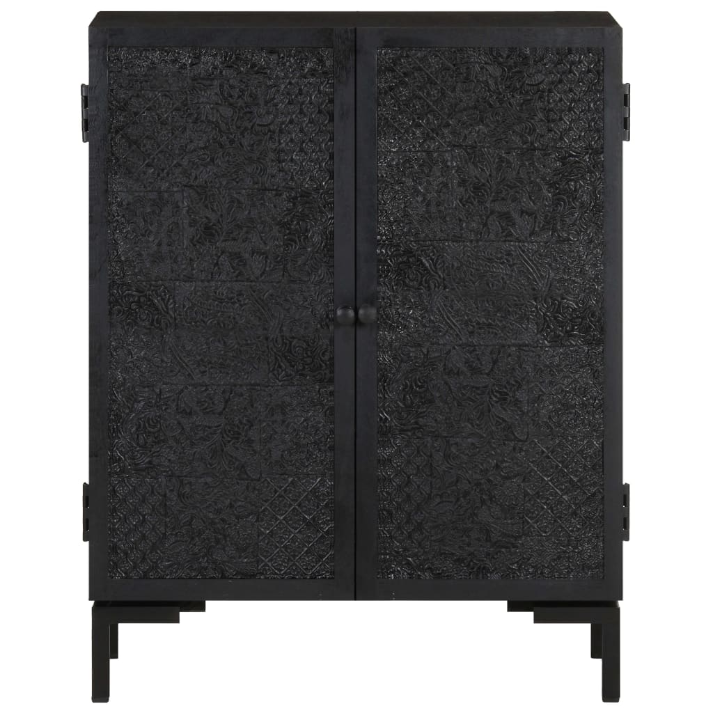 Dressoir 60x30x76 cm massief mangohout is nu te koop bij PeponiXL, paradijselijk wonen!