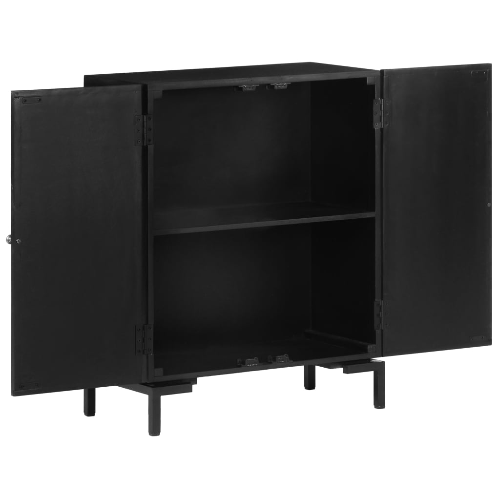 Dressoir 60x30x76 cm massief mangohout is nu te koop bij PeponiXL, paradijselijk wonen!