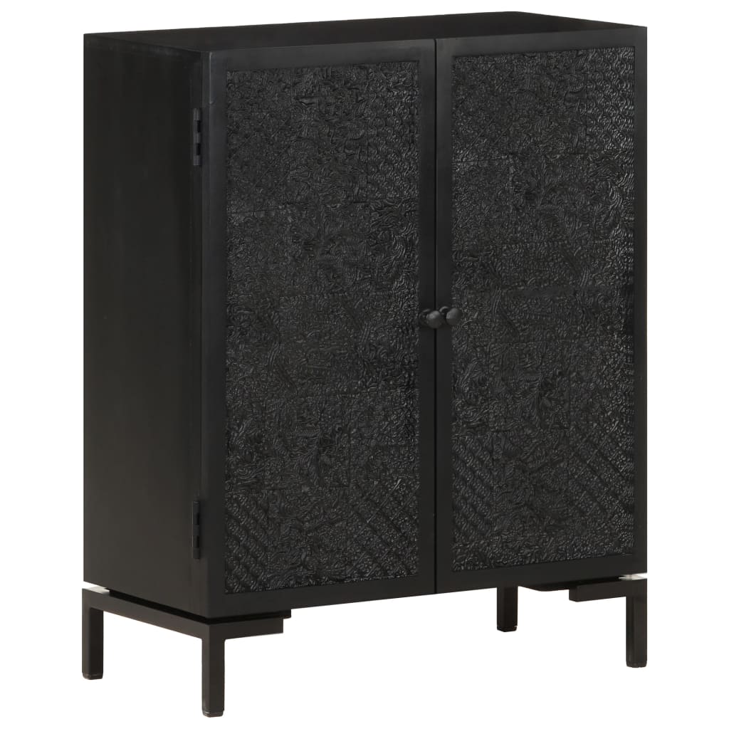 Dressoir 60x30x76 cm massief mangohout is nu te koop bij PeponiXL, paradijselijk wonen!
