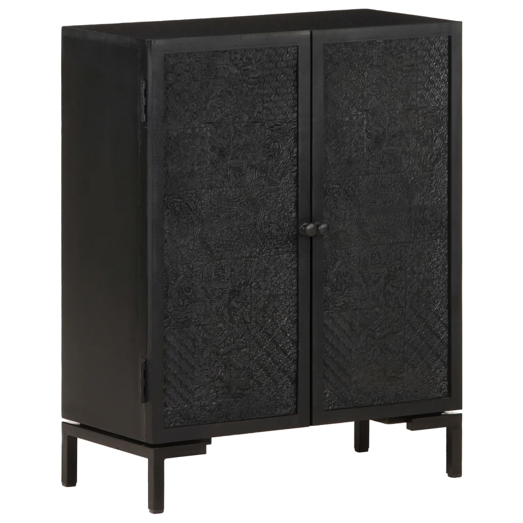 Dressoir 60x30x76 cm massief mangohout is nu te koop bij PeponiXL, paradijselijk wonen!