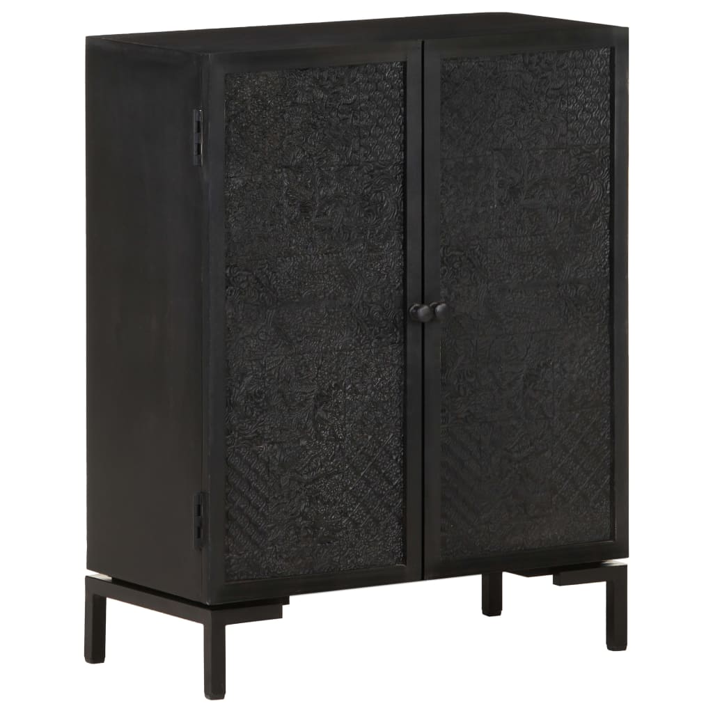 Dressoir 60x30x76 cm massief mangohout is nu te koop bij PeponiXL, paradijselijk wonen!