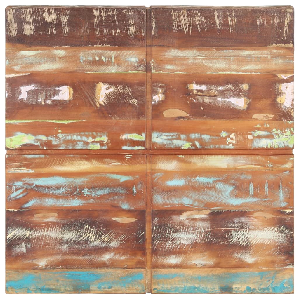 Salontafel 80x80x28 cm massief gerecycled hout is nu te koop bij PeponiXL, paradijselijk wonen!