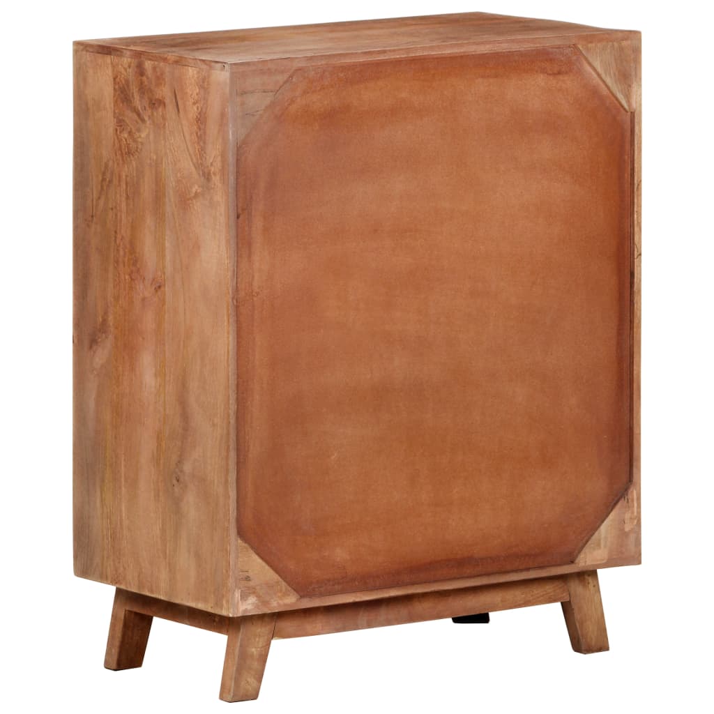 Dressoir 61x35x76 cm massief mangohout is nu te koop bij PeponiXL, paradijselijk wonen!
