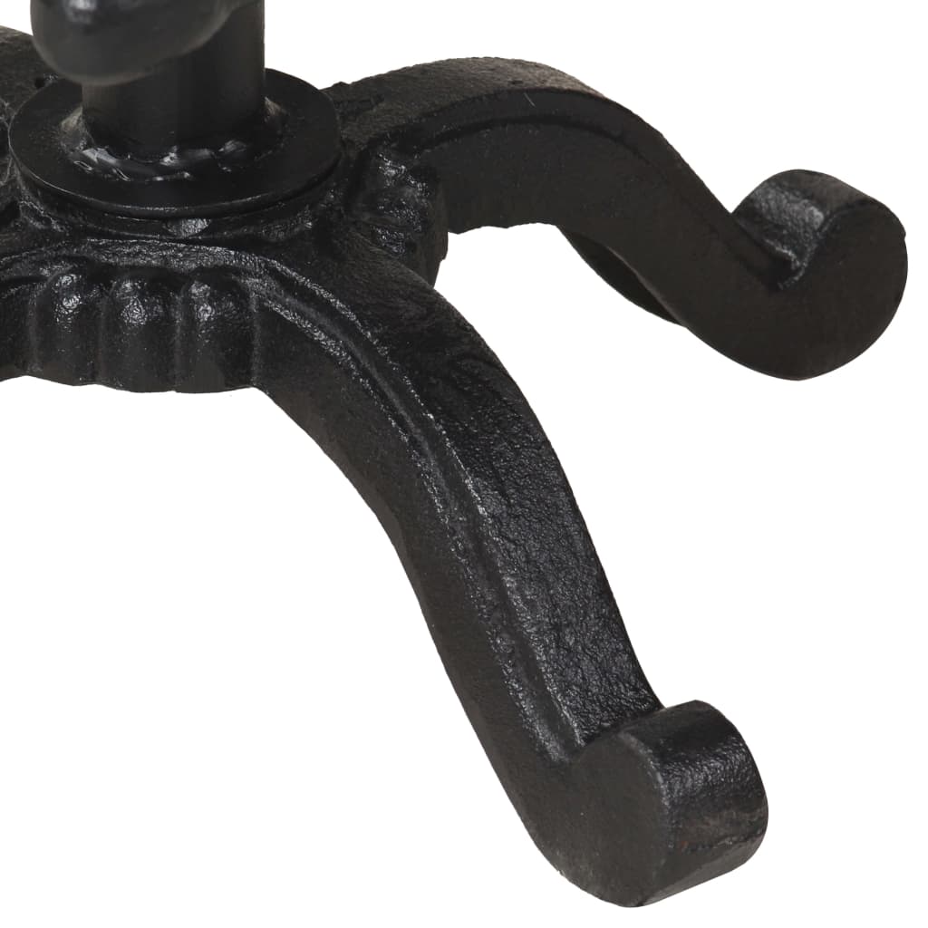 Barkruk gietijzer zwart is nu te koop bij PeponiXL, paradijselijk wonen!