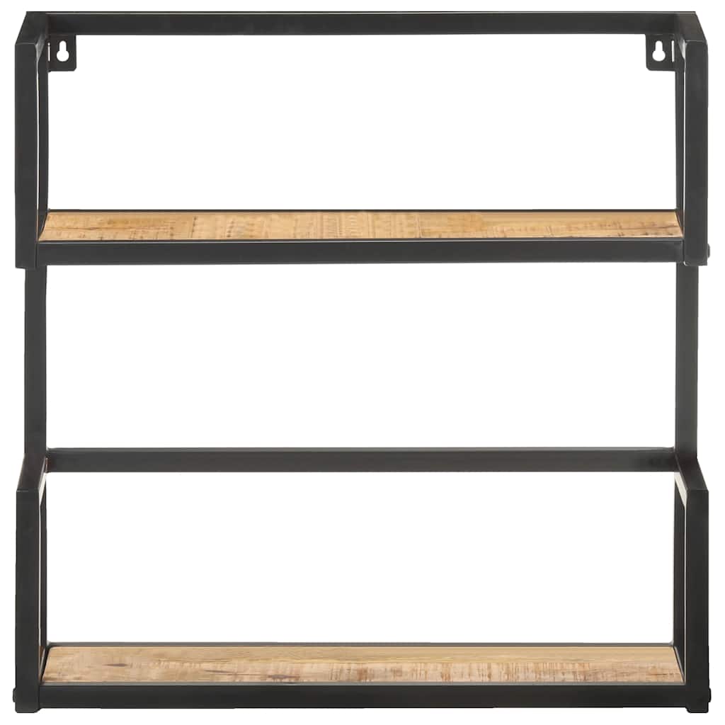 Wandrek 80x20x60 cm ruw mangohout is nu te koop bij PeponiXL, paradijselijk wonen!