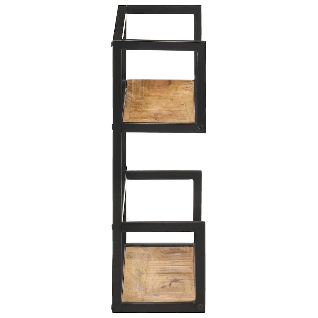 Wandrek 80x20x60 cm ruw mangohout is nu te koop bij PeponiXL, paradijselijk wonen!
