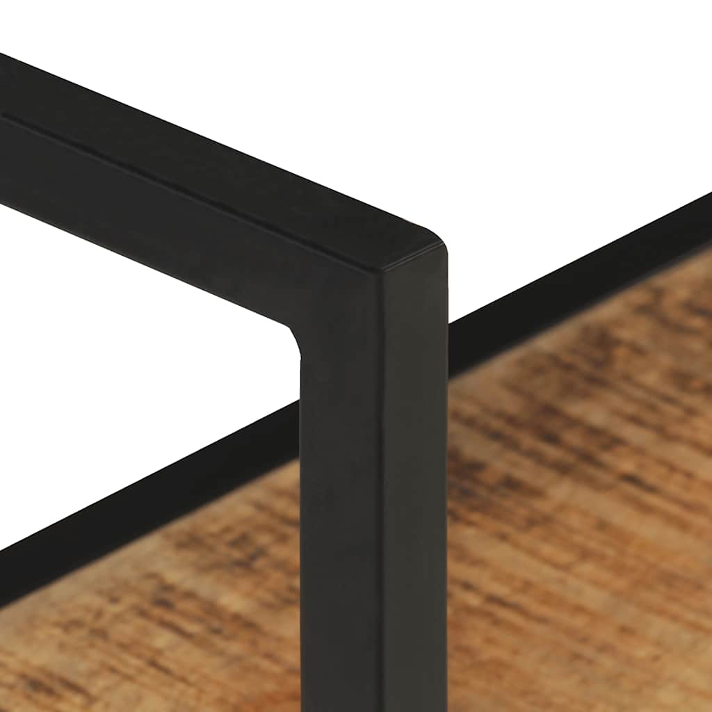 Wandrek 80x20x60 cm ruw mangohout is nu te koop bij PeponiXL, paradijselijk wonen!