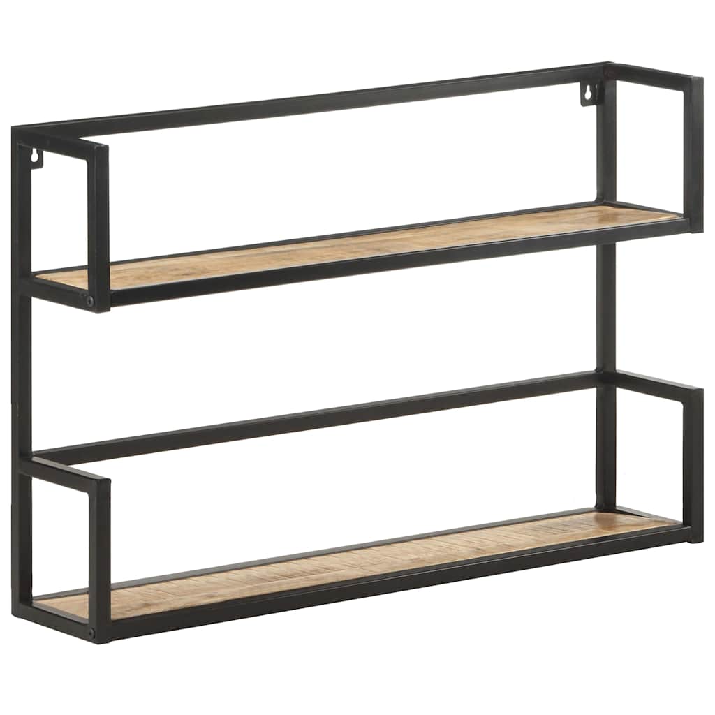 Wandrek 80x20x60 cm ruw mangohout is nu te koop bij PeponiXL, paradijselijk wonen!