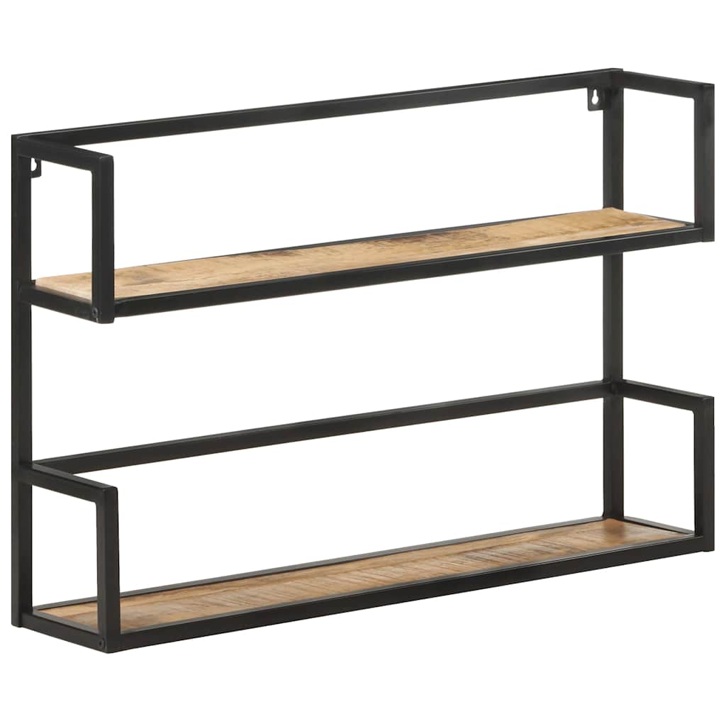 Wandrek 80x20x60 cm ruw mangohout is nu te koop bij PeponiXL, paradijselijk wonen!