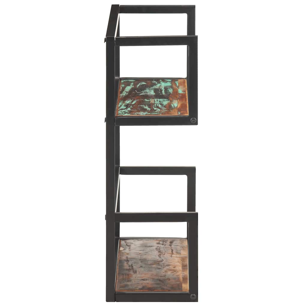 Wandrek 60x20x60 cm massief gerecycled hout