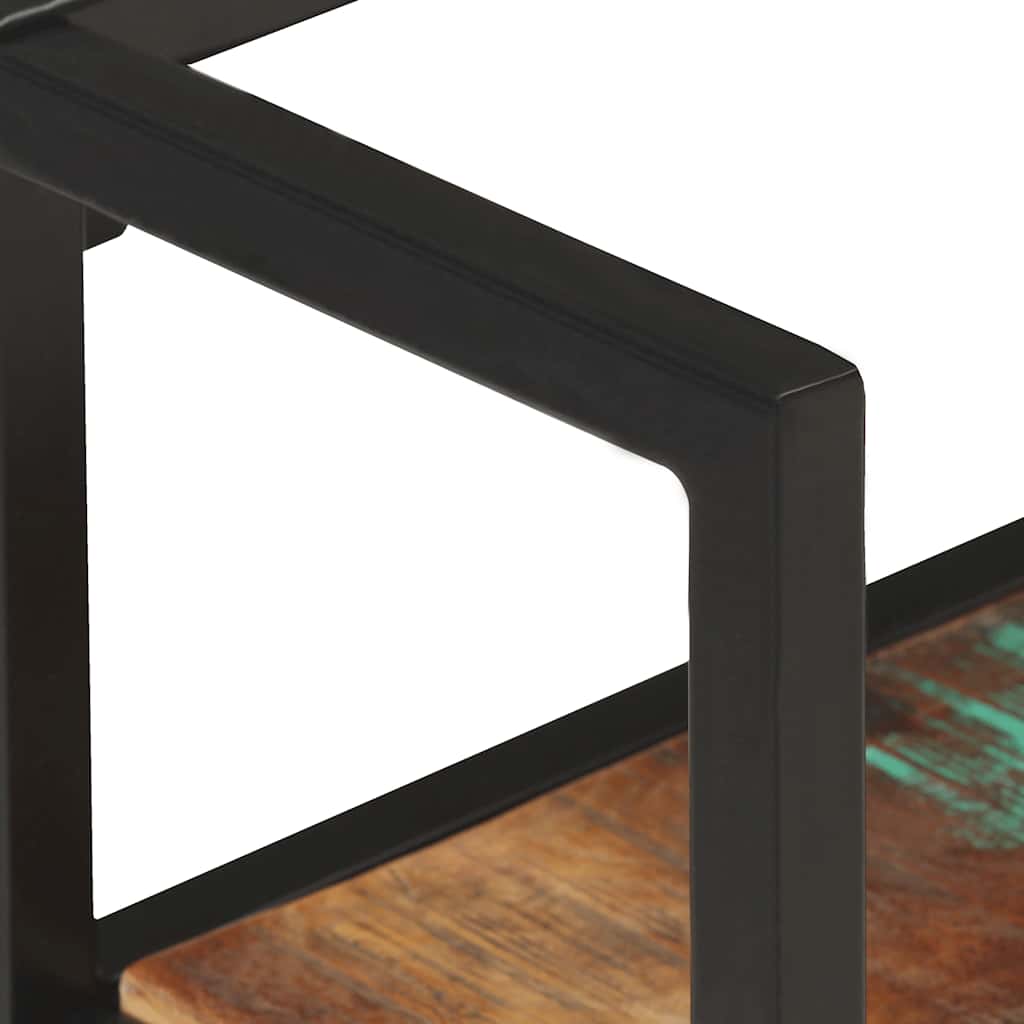 Wandrek 60x20x60 cm massief gerecycled hout