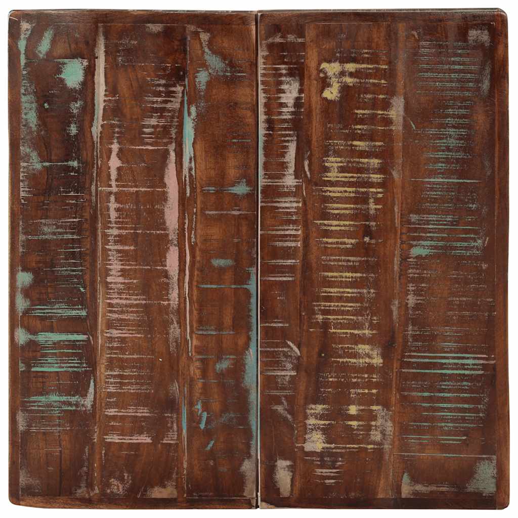 Bistrotafel 60x60x76 cm massief gerecycled hout is nu te koop bij PeponiXL, paradijselijk wonen!