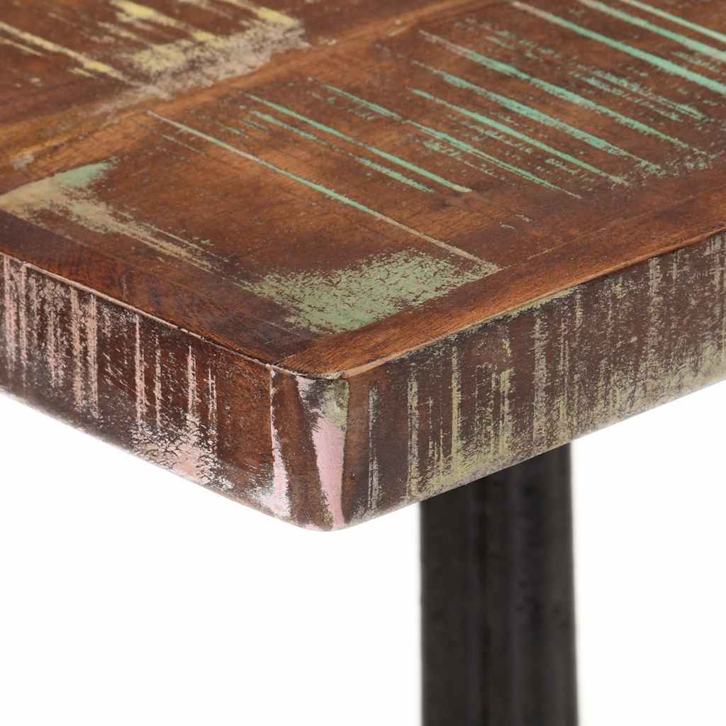 Bistrotafel 60x60x76 cm massief gerecycled hout is nu te koop bij PeponiXL, paradijselijk wonen!