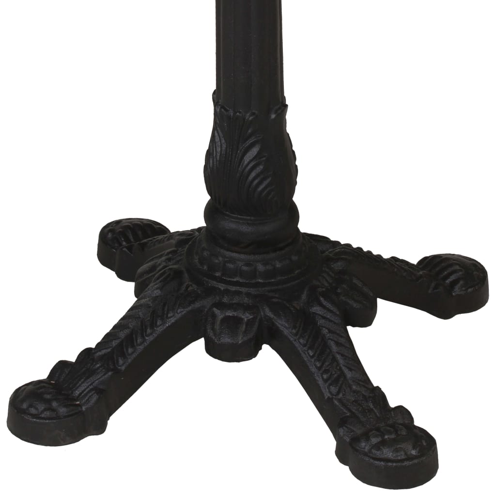 Bistrotafel Ø 60x76 cm ruw mangohout is nu te koop bij PeponiXL, paradijselijk wonen!