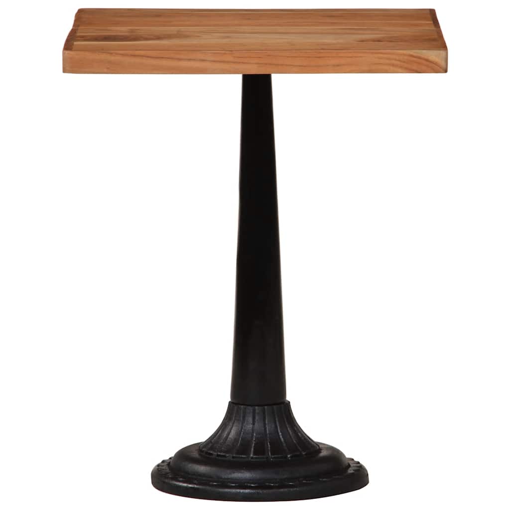 Bistrotafel 60x60x76 cm massief acaciahout is nu te koop bij PeponiXL, paradijselijk wonen!