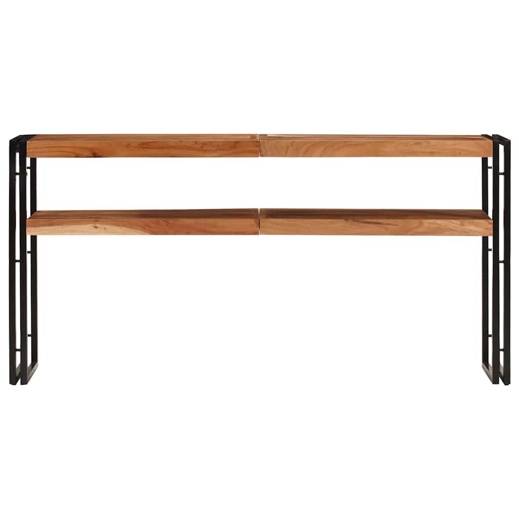 Wandtafel 150x30x75 cm massief acaciahout is nu te koop bij PeponiXL, paradijselijk wonen!