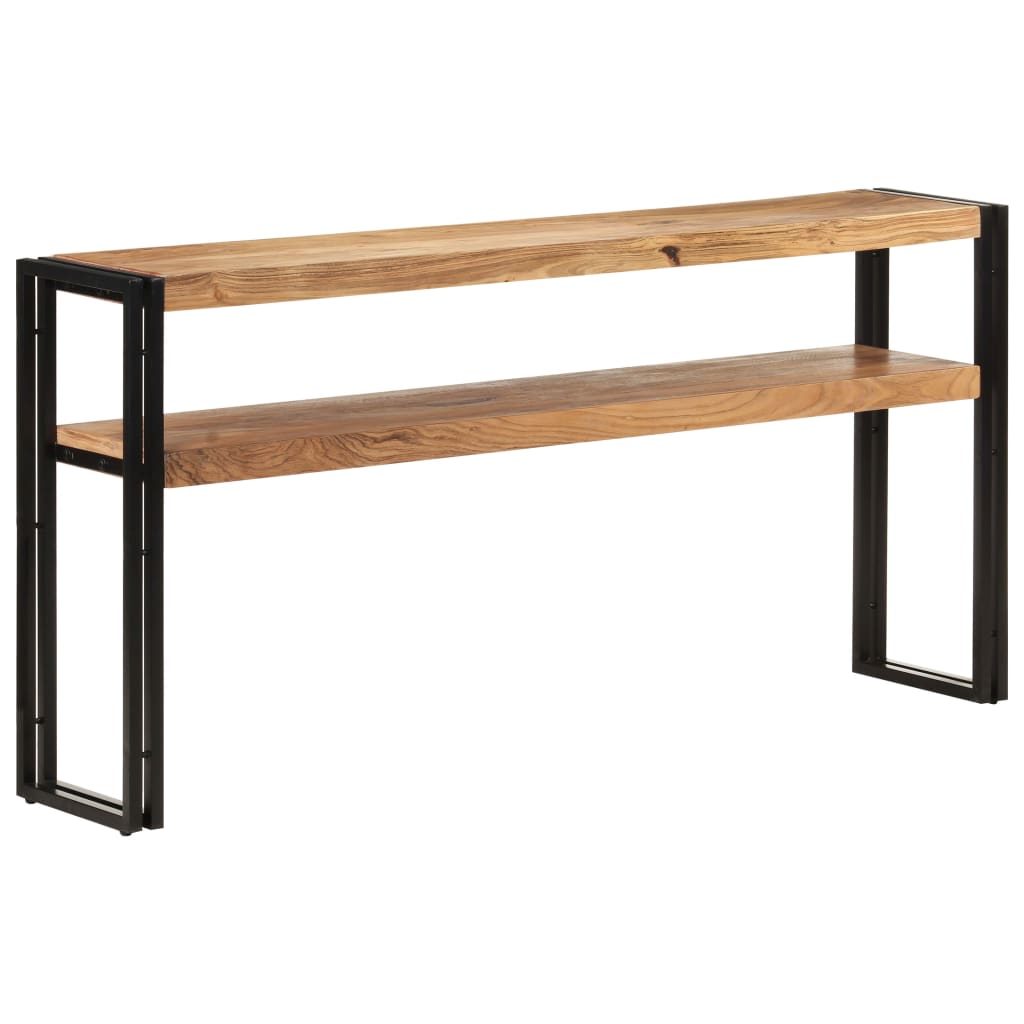 Wandtafel 150x30x75 cm massief acaciahout is nu te koop bij PeponiXL, paradijselijk wonen!