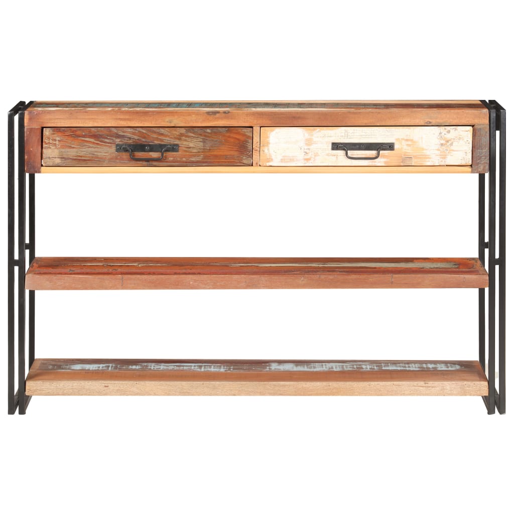 Dressoir 120x30x75 cm massief gerecycled hout is nu te koop bij PeponiXL, paradijselijk wonen!
