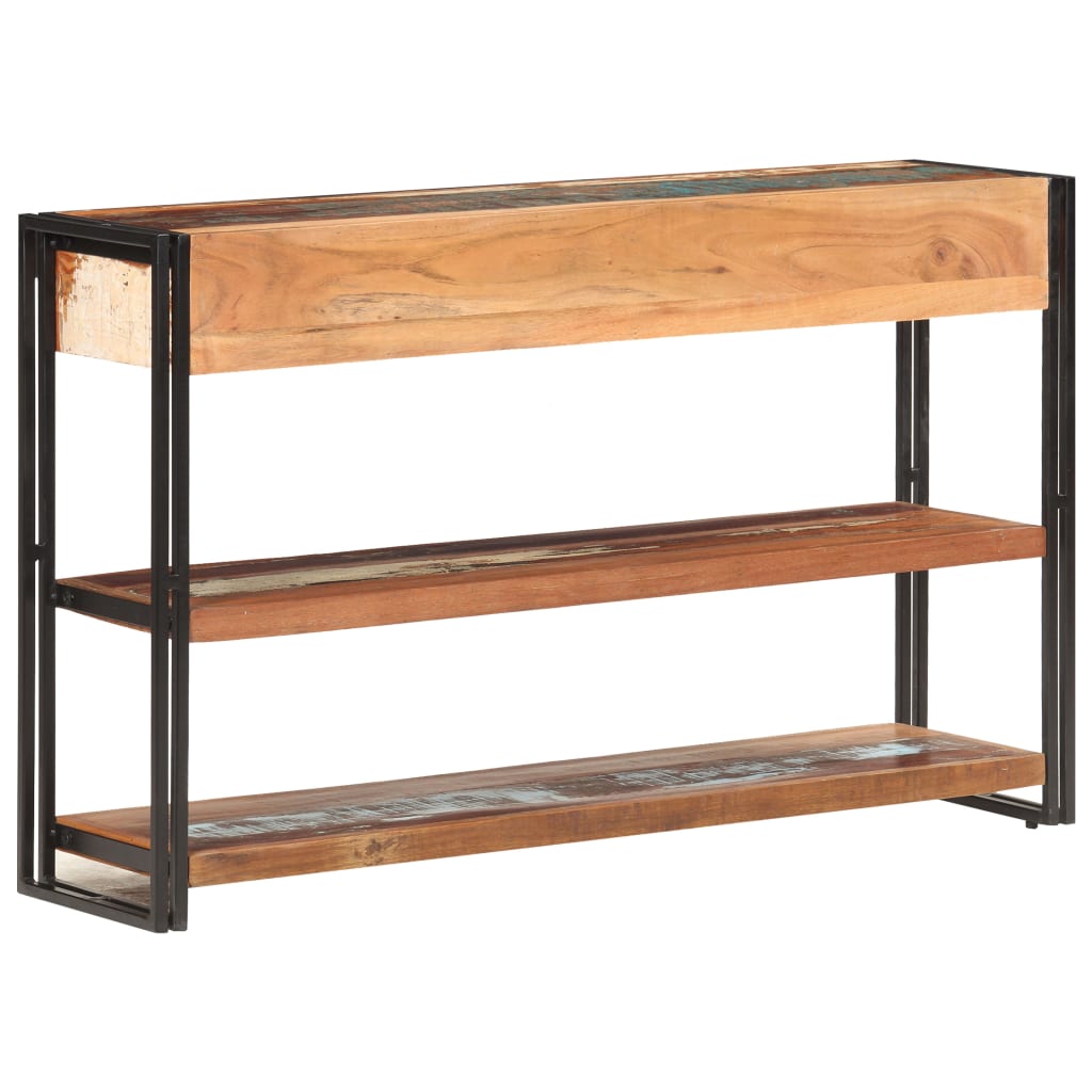 Dressoir 120x30x75 cm massief gerecycled hout is nu te koop bij PeponiXL, paradijselijk wonen!