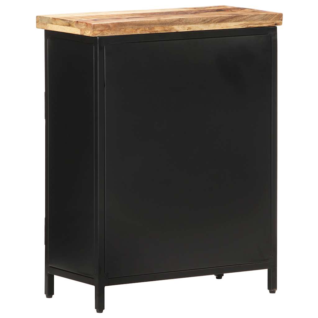 Dressoir 60x30x76 cm ruw mangohout is nu te koop bij PeponiXL, paradijselijk wonen!