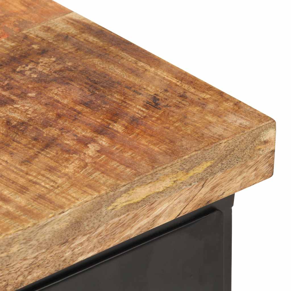 Dressoir 60x30x76 cm ruw mangohout is nu te koop bij PeponiXL, paradijselijk wonen!