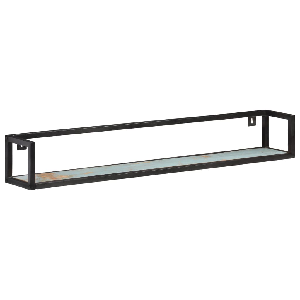 Wandschappen 2 st 120 cm massief gerecycled hout is nu te koop bij PeponiXL, paradijselijk wonen!