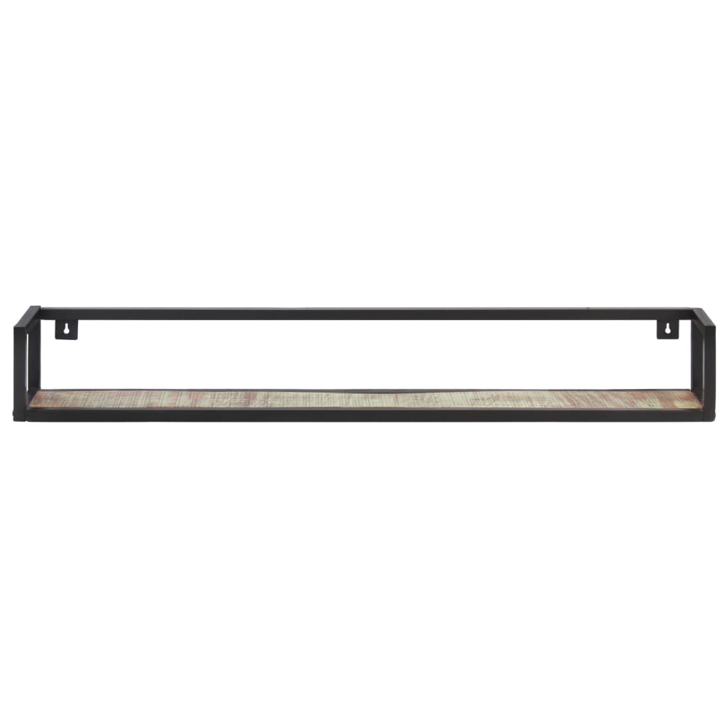 Wandschappen 2 st 120 cm massief gerecycled hout is nu te koop bij PeponiXL, paradijselijk wonen!