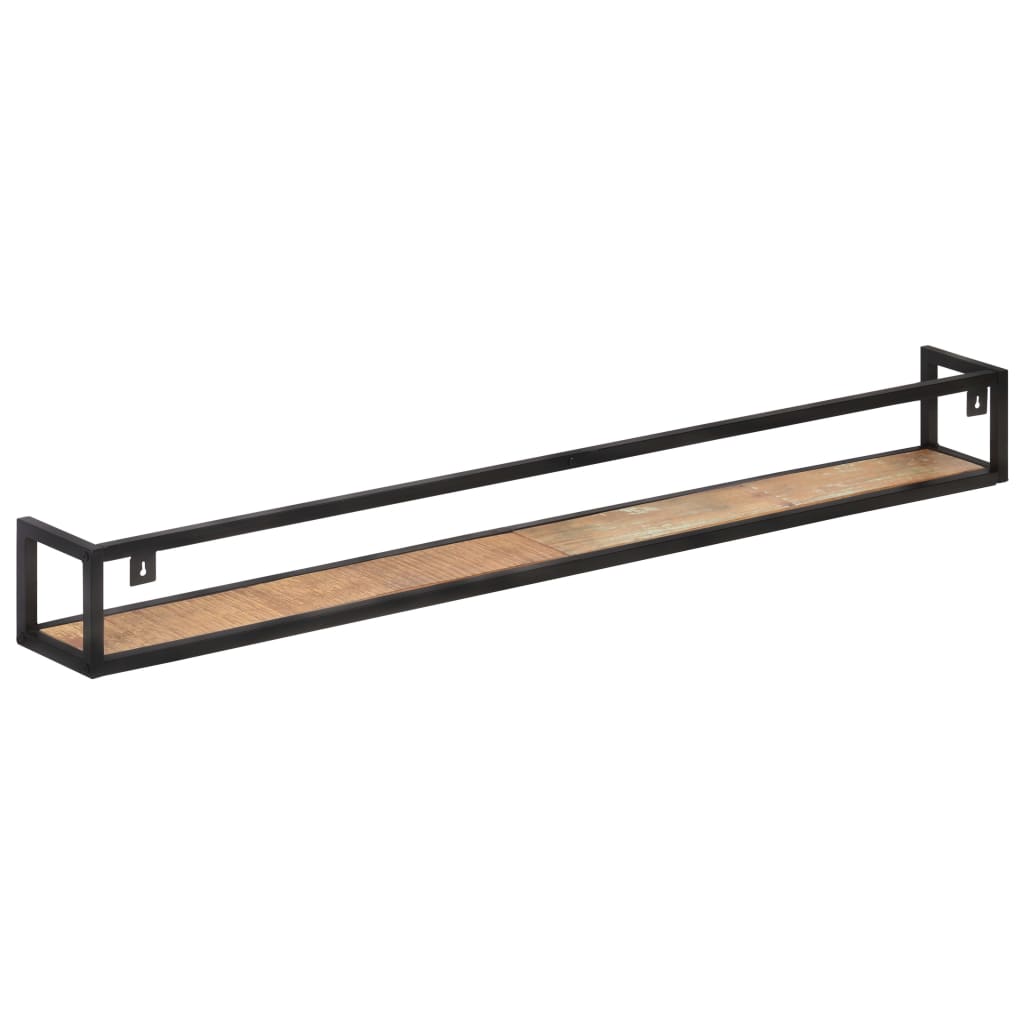 Wandschappen 2 st 160 cm massief gerecycled hout is nu te koop bij PeponiXL, paradijselijk wonen!