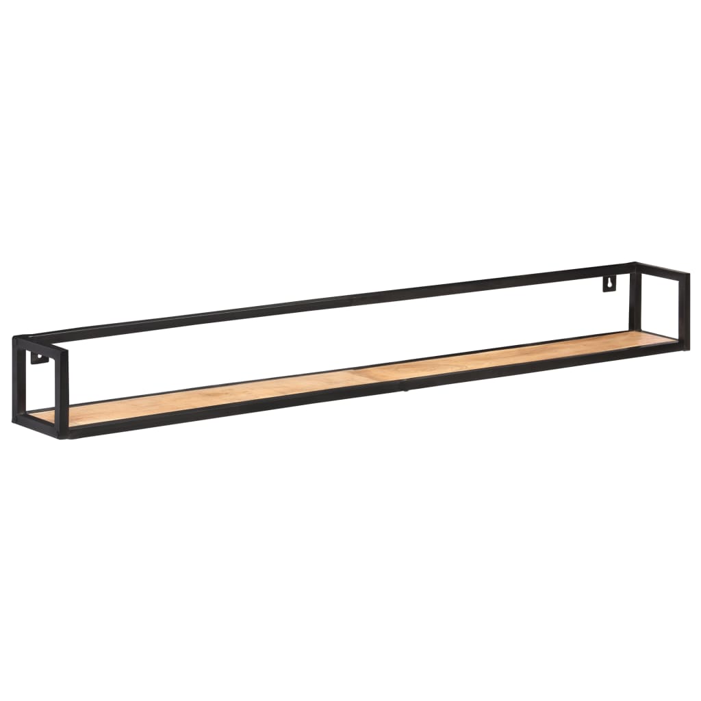 Wandschappen 2 st 160 cm massief acaciahout is nu te koop bij PeponiXL, paradijselijk wonen!