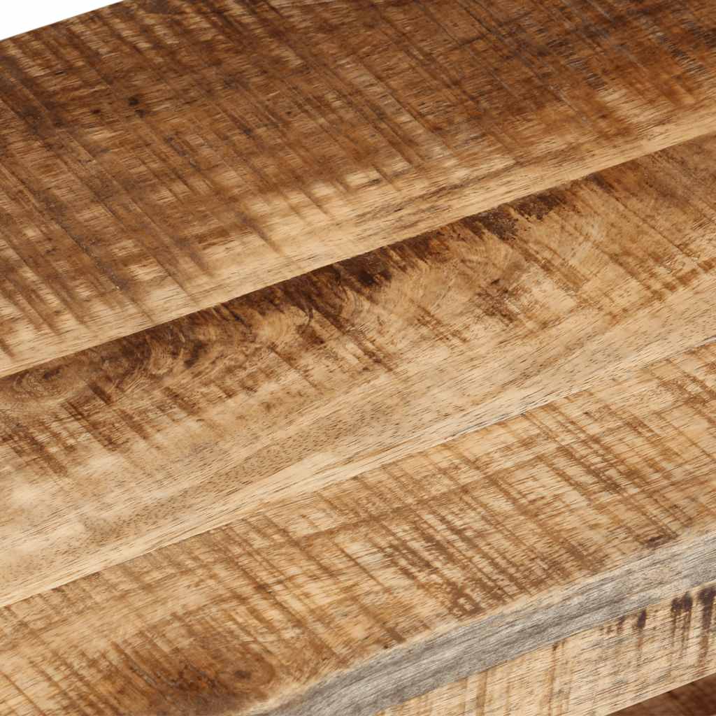 Tv-meubel 120x30x40 cm ruw mangohout is nu te koop bij PeponiXL, paradijselijk wonen!