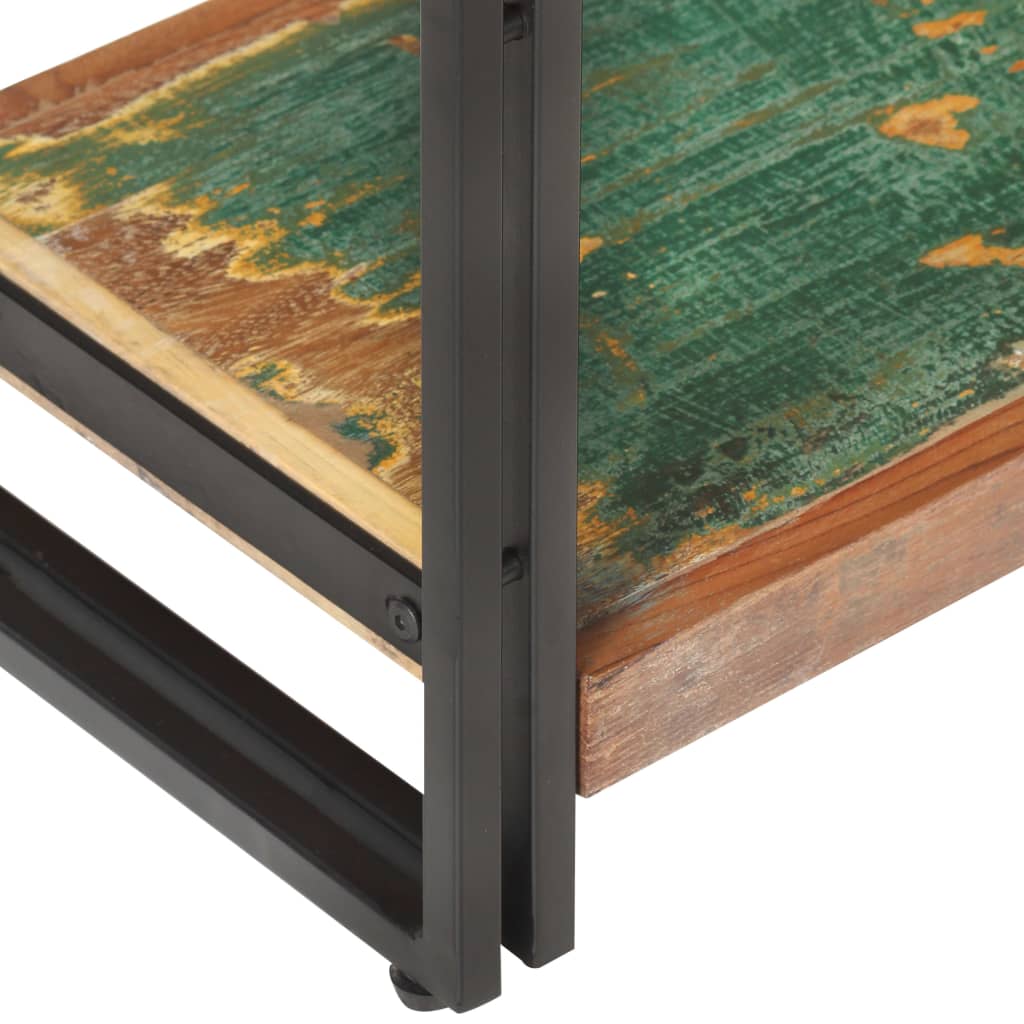 Tv-meubel 120x30x40 cm massief gerecycled hout is nu te koop bij PeponiXL, paradijselijk wonen!