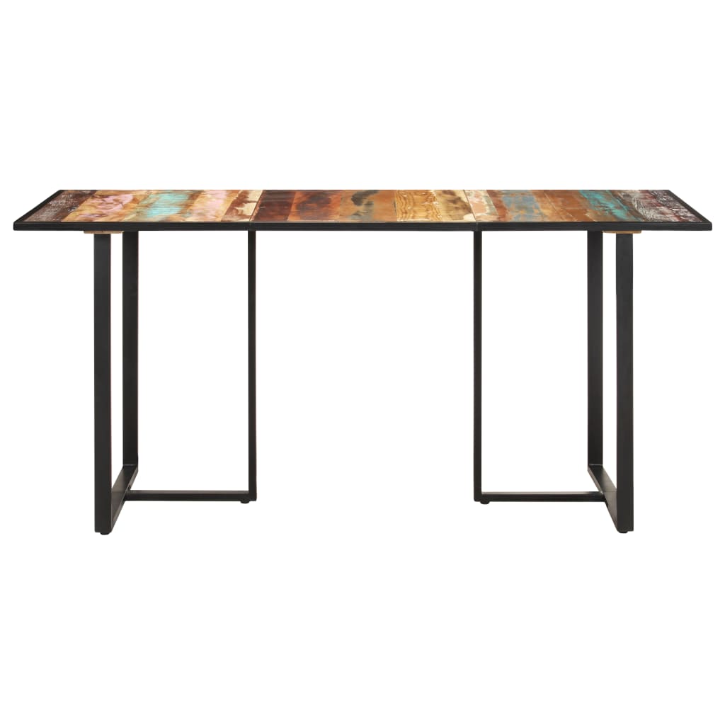 Eettafel 160 cm massief gerecycled hout is nu te koop bij PeponiXL, paradijselijk wonen!