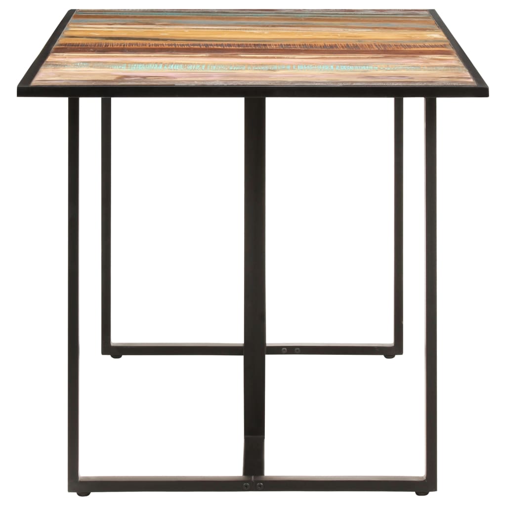 Eettafel 160 cm massief gerecycled hout is nu te koop bij PeponiXL, paradijselijk wonen!