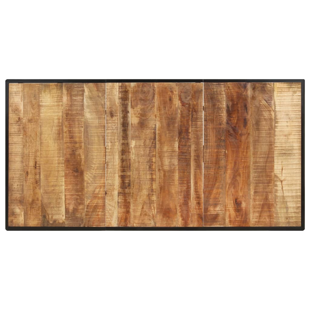 Eettafel 200 cm ruw mangohout is nu te koop bij PeponiXL, paradijselijk wonen!