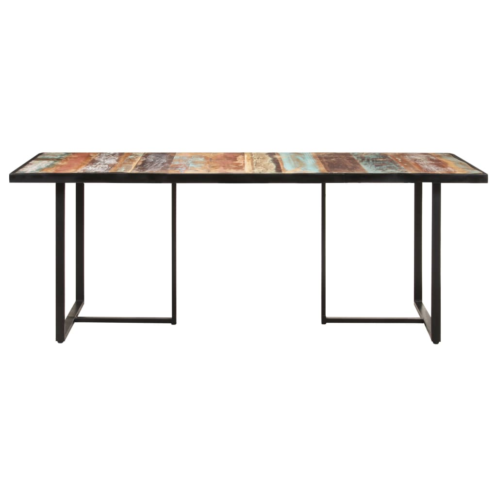 Eettafel 200 cm massief gerecycled hout is nu te koop bij PeponiXL, paradijselijk wonen!