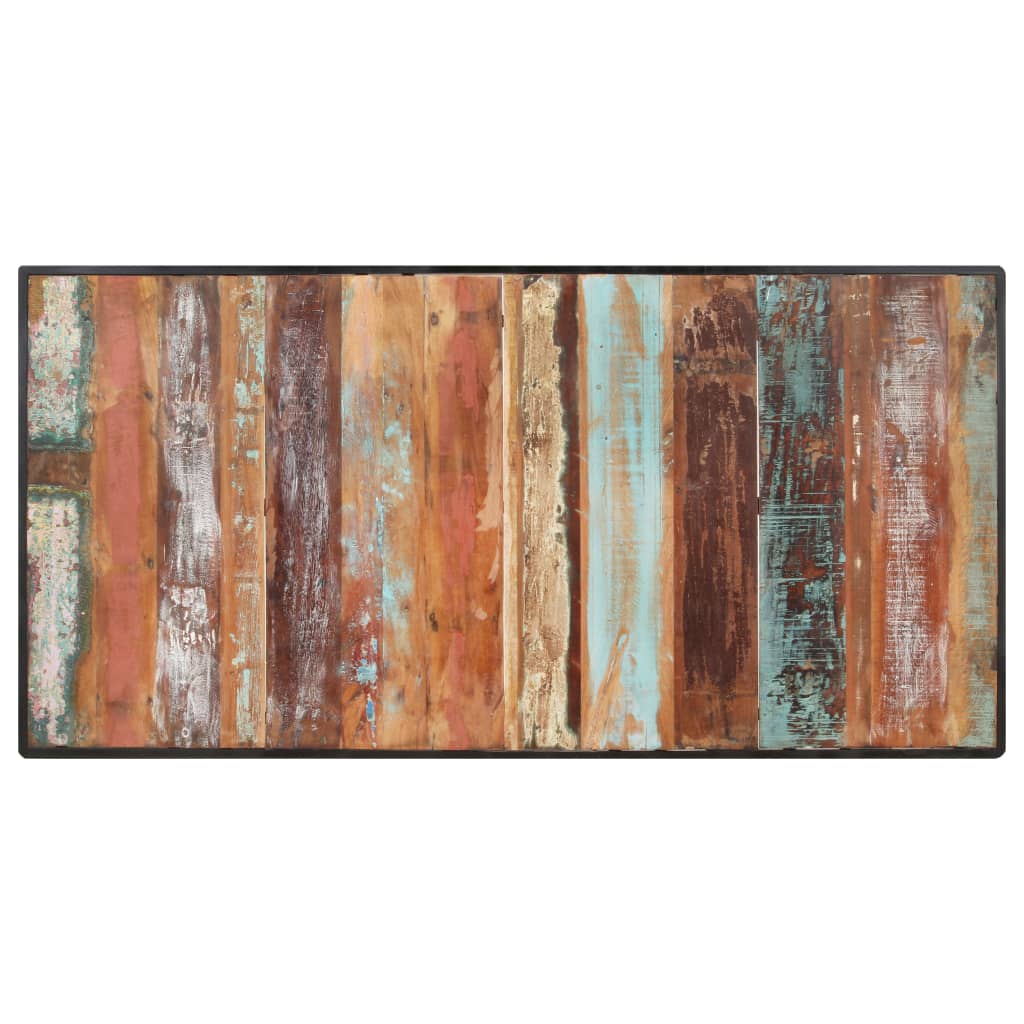 Eettafel 200 cm massief gerecycled hout is nu te koop bij PeponiXL, paradijselijk wonen!