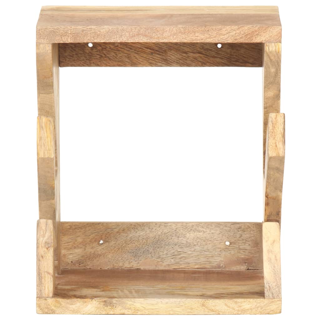 Wandskateboardhouder 25x20x30 cm massief mangohout is nu te koop bij PeponiXL, paradijselijk wonen!