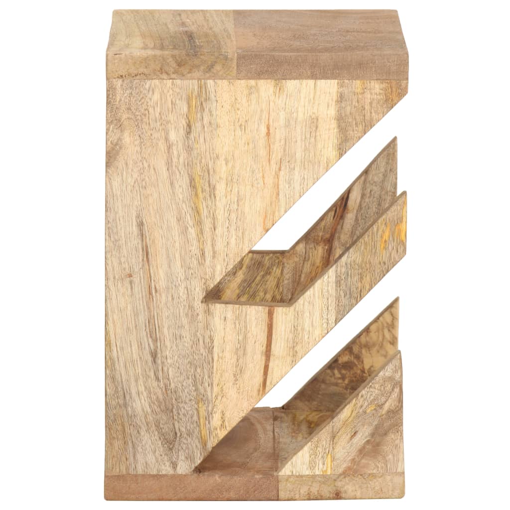 Wandskateboardhouder 25x20x30 cm massief mangohout is nu te koop bij PeponiXL, paradijselijk wonen!