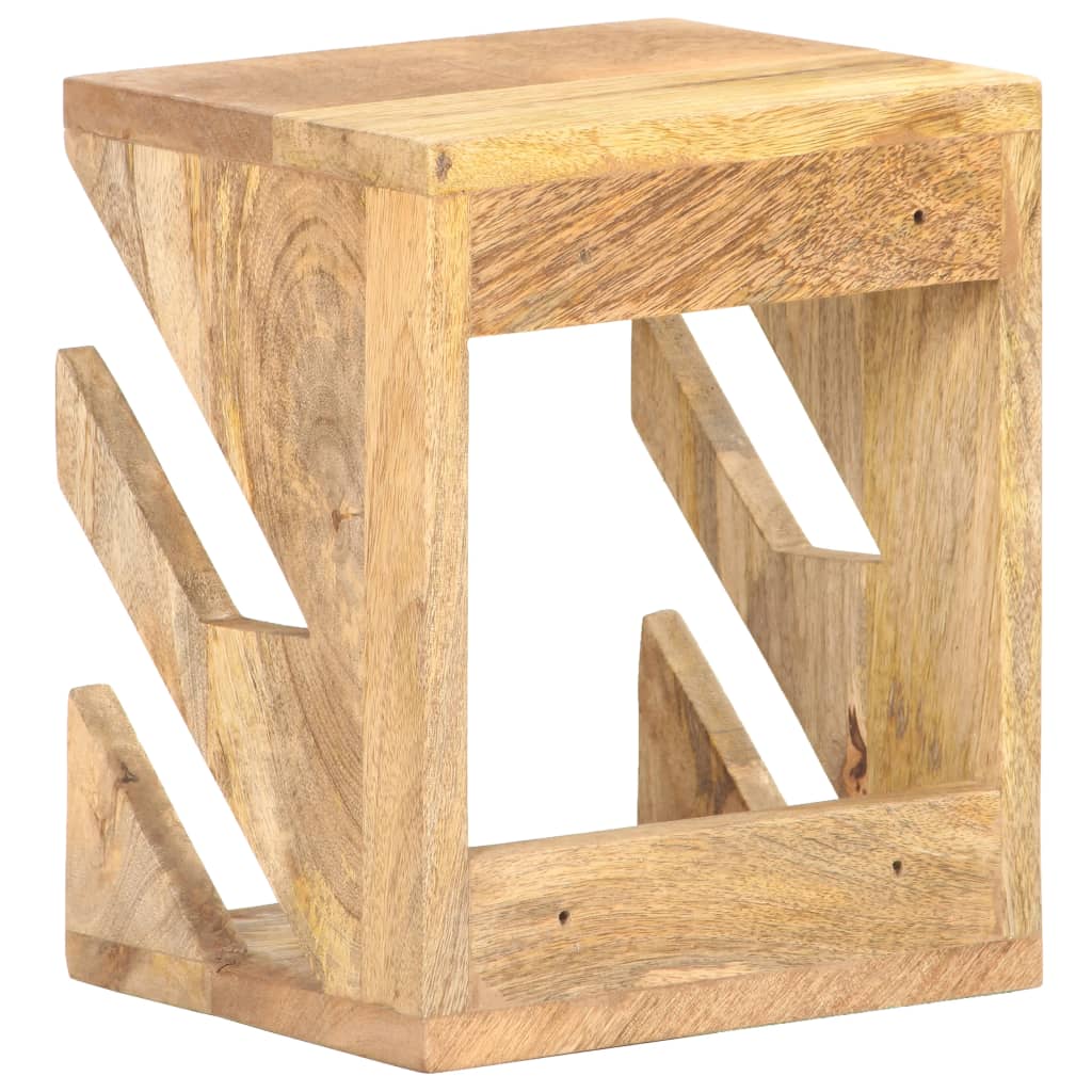Wandskateboardhouder 25x20x30 cm massief mangohout is nu te koop bij PeponiXL, paradijselijk wonen!