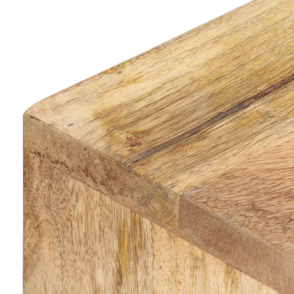 Wandskateboardhouder 25x20x30 cm massief mangohout is nu te koop bij PeponiXL, paradijselijk wonen!