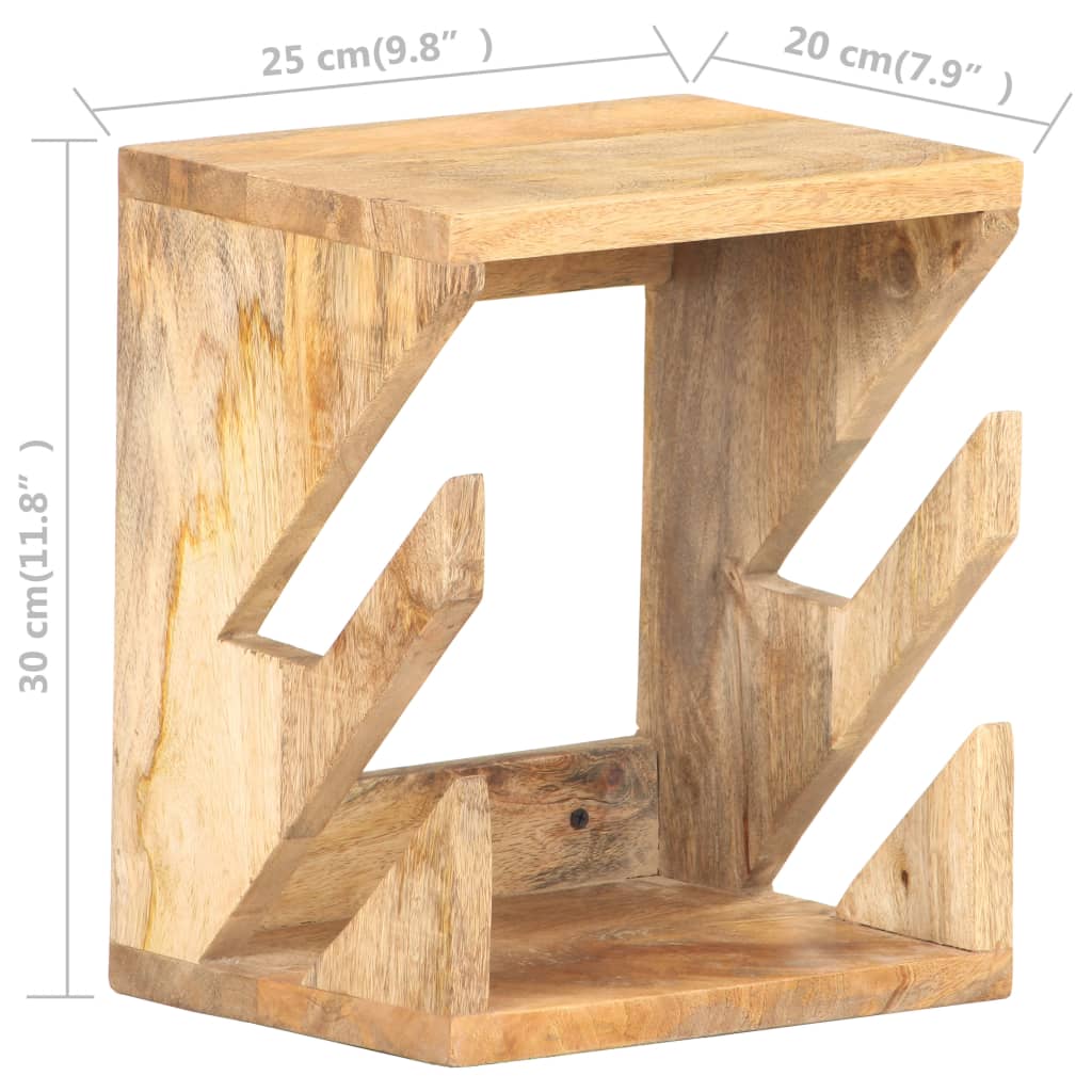 Wandskateboardhouder 25x20x30 cm massief mangohout is nu te koop bij PeponiXL, paradijselijk wonen!